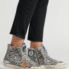 Golden Goose Zebra High Top retail 575 euro