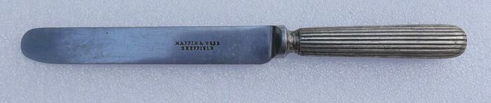 Vintage mixed set of Elkington & Co. silver-plated flatware 1800s