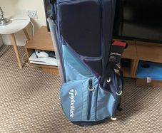 TaylorMade FlexTech Stand Golf Bag - Brand New with Tags - Navy/Blue
