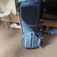 TaylorMade FlexTech Stand Golf Bag - Brand New with Tags - Navy/Blue