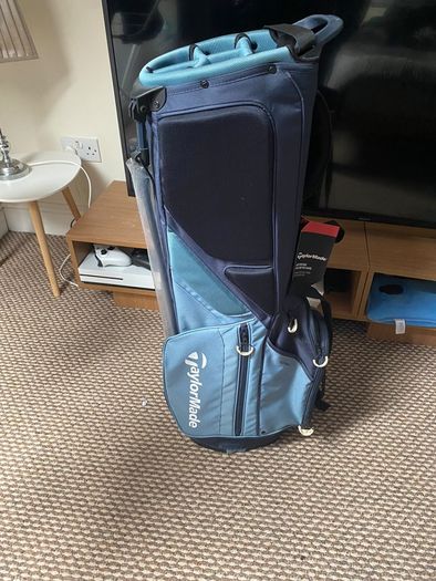 TaylorMade FlexTech Stand Golf Bag - Brand New with Tags - Navy/Blue