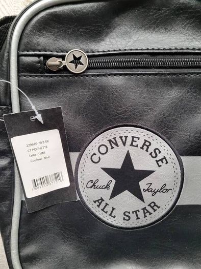 Brand new Converse black shoulder Bag