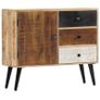 Sideboard 88x30x73 cm Solid Mango Wood Image 10