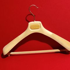 Gucci Tan felt covered hanger