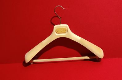 Gucci Tan felt covered hanger