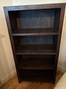 Solid wood Bookcase