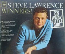 Steve Lawrence Winners LP