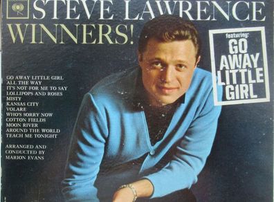 Steve Lawrence Winners LP