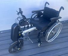 Klaxon Electric Wheelchair Handcycle