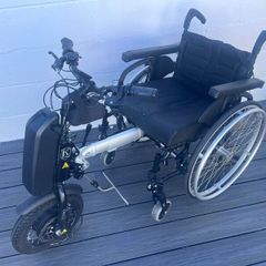 Klaxon Electric Wheelchair Handcycle