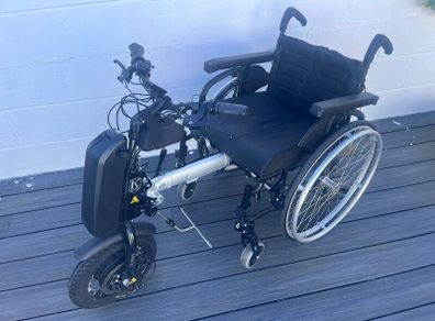 Klaxon Electric Wheelchair Handcycle