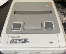 Super Nintendo Console SNES 60Hz ModChip Working 3 Controllers
