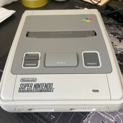 Super Nintendo Console SNES 60Hz ModChip Working 3 Controllers