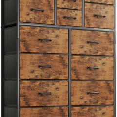 Chest of Drawers,Dresser for Bedroom with 15 Drawers