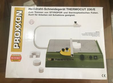 PROXXON Micromot Thermocut Hot Wire Cutting Device