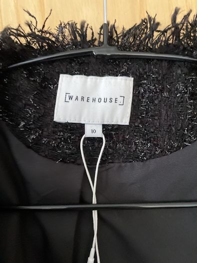 Warehouse- Sparkle Tweed Jacket size 8 and under