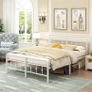Double Bed Frame 4ft6 with Headboard and Footboard Image 10