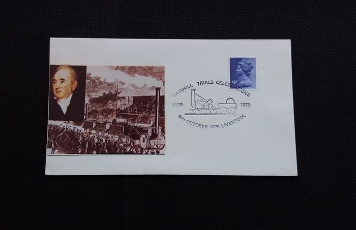 Great Britain : Rainhill Trials Celebrations - Liverpool 1979 Cover