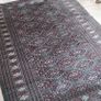 Stunning Forest Green Pakistan Hand knotted Bokhara Image 3