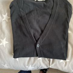 Mens black cardigan