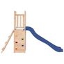 Outdoor Playset Solid Wood Pine Image 2