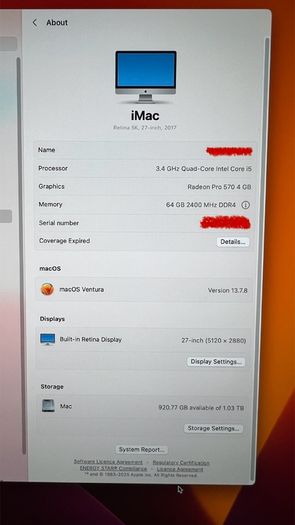 Apple iMac 27 5K Retina (2017) + Apple Accessories