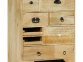 Chest of Drawers 60x30x75 cm Solid Mango Wood