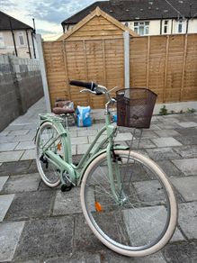 Decathlon City Bike Mint Green New