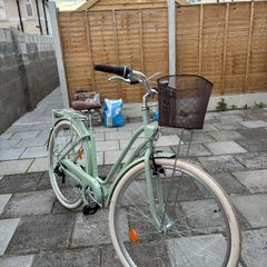 Ladie City Bike Mint Green New