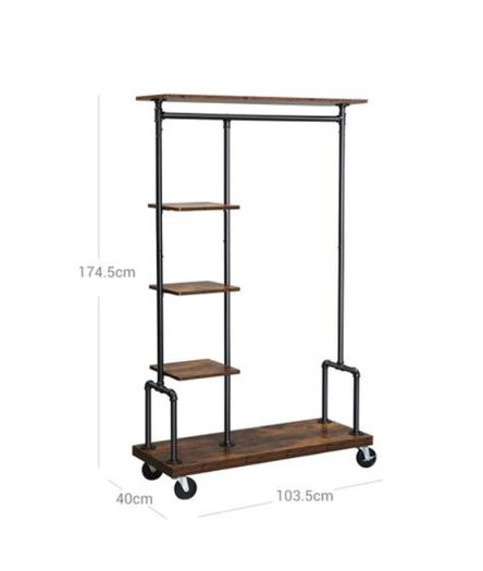 New 5-Tier Clothes Rack Hat and Coat Stand - FREE P&P