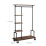 New 5-Tier Clothes Rack Hat and Coat Stand - FREE P&P Image 9