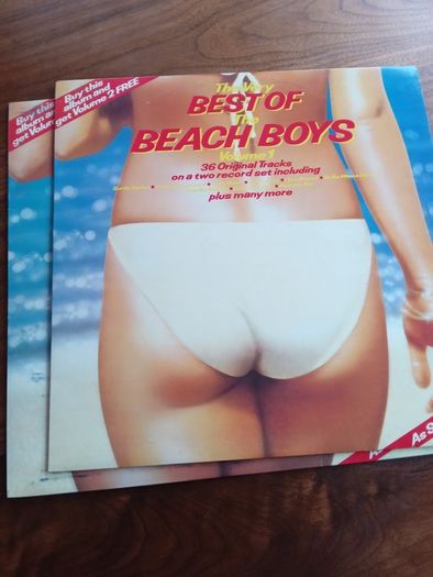 Beach Boys Old Vinyl