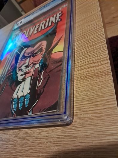 Wolverine 1 (1982) CGC 9.8 White Pages