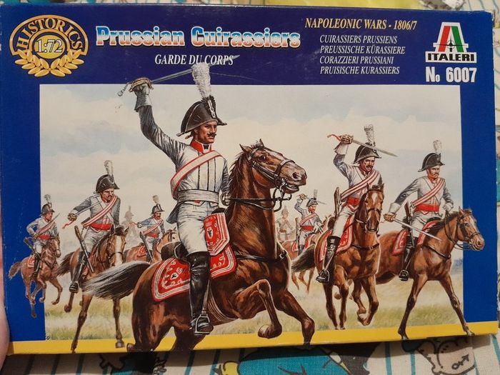 Italeri 6007 Prussian Cuirassiers