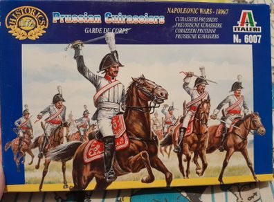 Italeri 6007 Prussian Cuirassiers