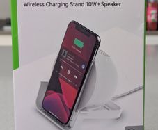 Belkin Wireless Charging Stand and Speaker