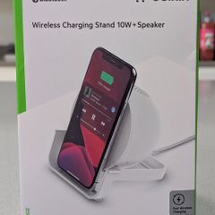 Belkin Wireless Charging Stand and Speaker