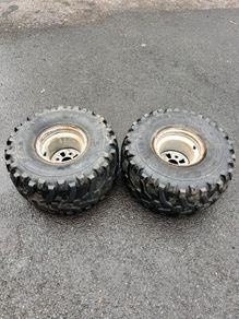 Quad wheels