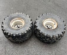 Quad wheels