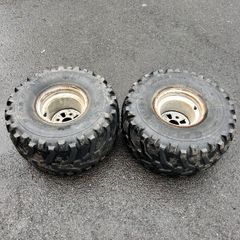 Quad wheels