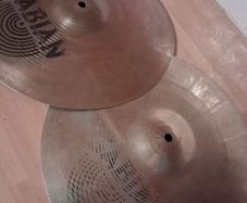 sabian 14" rock hi hats