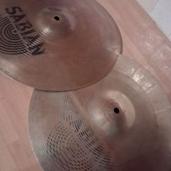 sabian 14" rock hi hats