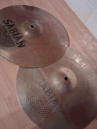 sabian 14" rock hi hats