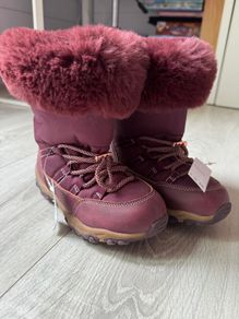 BNWT NEXT girls winter boots
