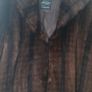stunning river island  fur coat worn at least 2 times sz 18 Image 2