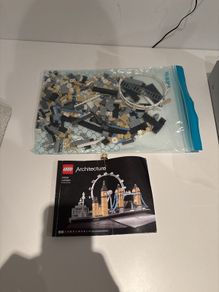 Lego Architecture London 21034 Parts Only Plus Instructions