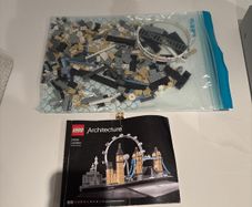 Lego Architecture London 21034 Parts Only Plus Instructions