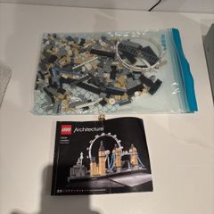 Lego Architecture London 21034 Parts Only Plus Instructions