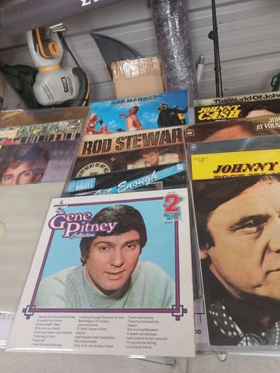 lots of records