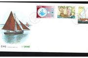 1992 Ireland Bicentenary of Galway Chamber of Commerce and Industry &amp; Irish Maritime Heritage Commemorative Stamps An Post First Day Cover (FDC)